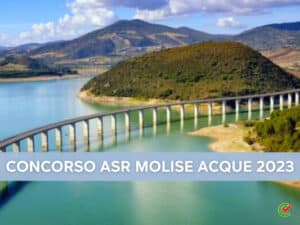 Concorso ASR Molise Acque 2023