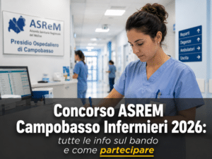 Concorso ASREM Campobasso Infermieri 2026 16 posti a tempo indeterminato