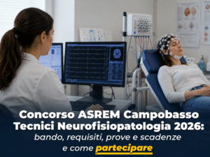 Concorso ASREM Campobasso Tecnici Neurofisiopatologia 2026 9 posti a tempo indeterminato