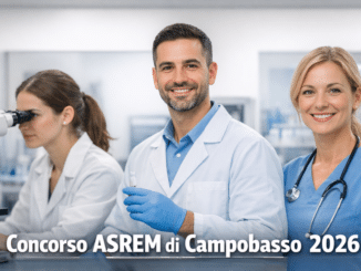 Concorso ASREM di Campobasso 2026 20 posti