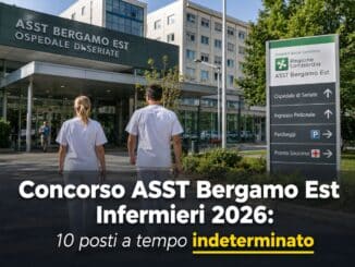 Concorso ASST Bergamo Est Infermieri 2026 10 posti a tempo indeterminato