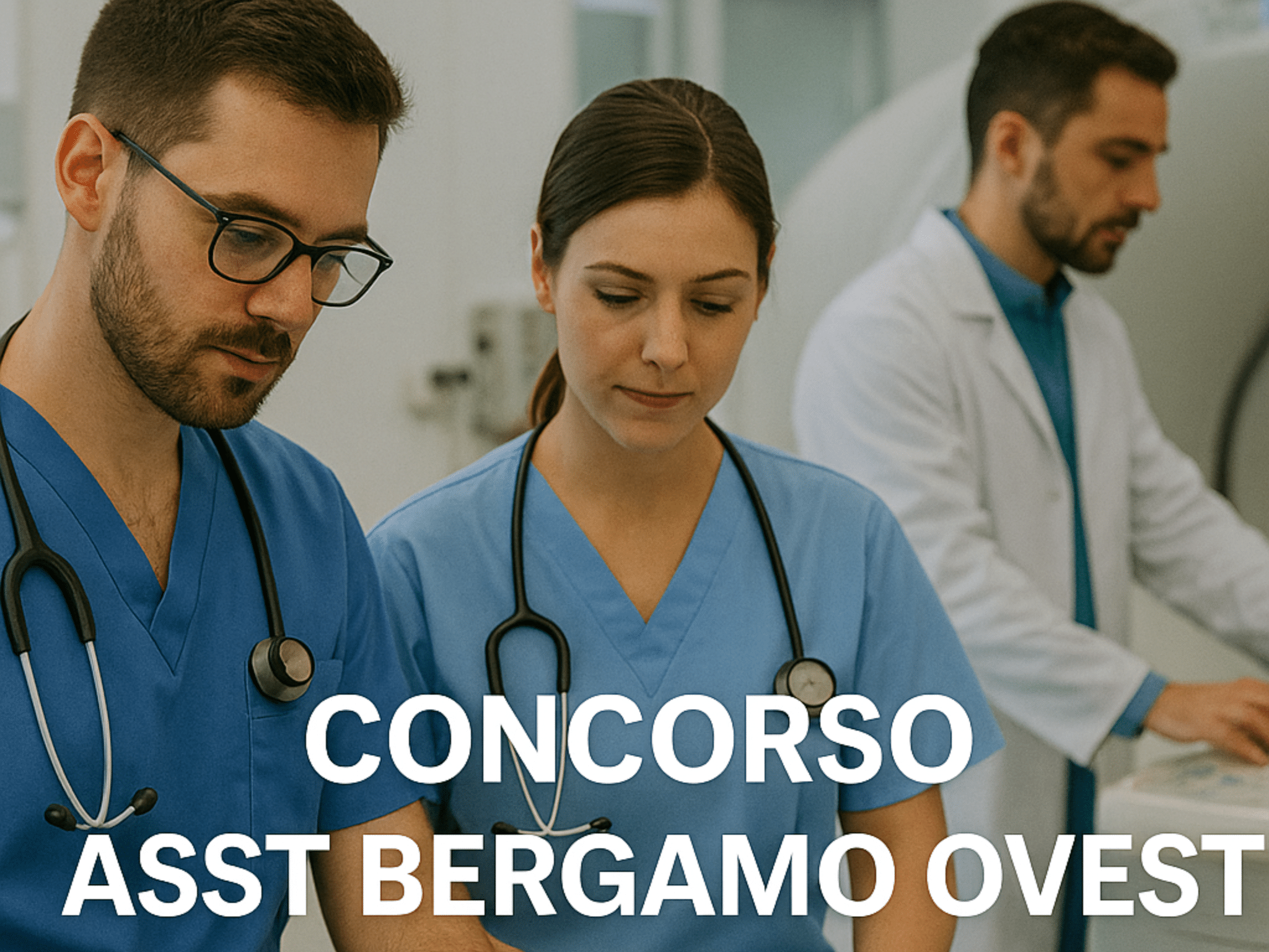 Concorso ASST Bergamo Ovest Infermieri e Tecnici Sanitari 2025 - 8 posti a tempo indeterminato