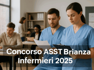 Concorso ASST Brianza Infermieri 2025 - 20 posti a tempo indeterminato