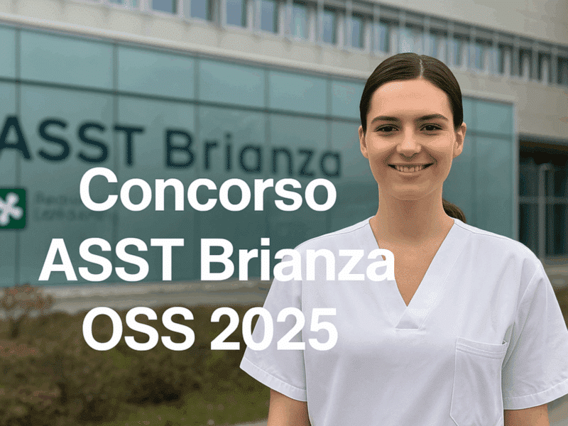 Concorso ASST Brianza OSS 2025