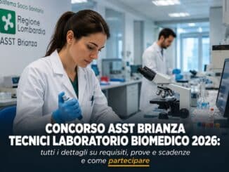 Concorso ASST Brianza Tecnici Laboratorio Biomedico 2026 6 posti a tempo indeterminato