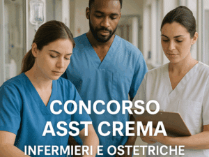 Concorso ASST Crema Infermieri e Ostetriche 2025