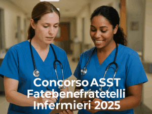 Concorso ASST Fatebenefratelli Infermieri 2025 30 posti a tempo indeterminato
