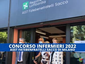 Concorso ASST Fatebenefratelli Milano Infermieri 2022