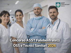 Concorso ASST Fatebenefratelli OSS e Tecnici Sanitari 2026 22 posti a tempo indeterminato
