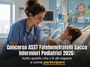Concorso ASST Fatebenefratelli Sacco Infermieri Pediatrici 2026 20 posti a tempo indeterminato