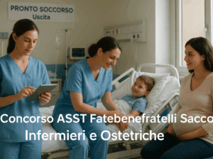 Concorso ASST Fatebenefratelli Sacco Infermieri e Ostetriche 2025 - 50 posti a tempo indeterminato