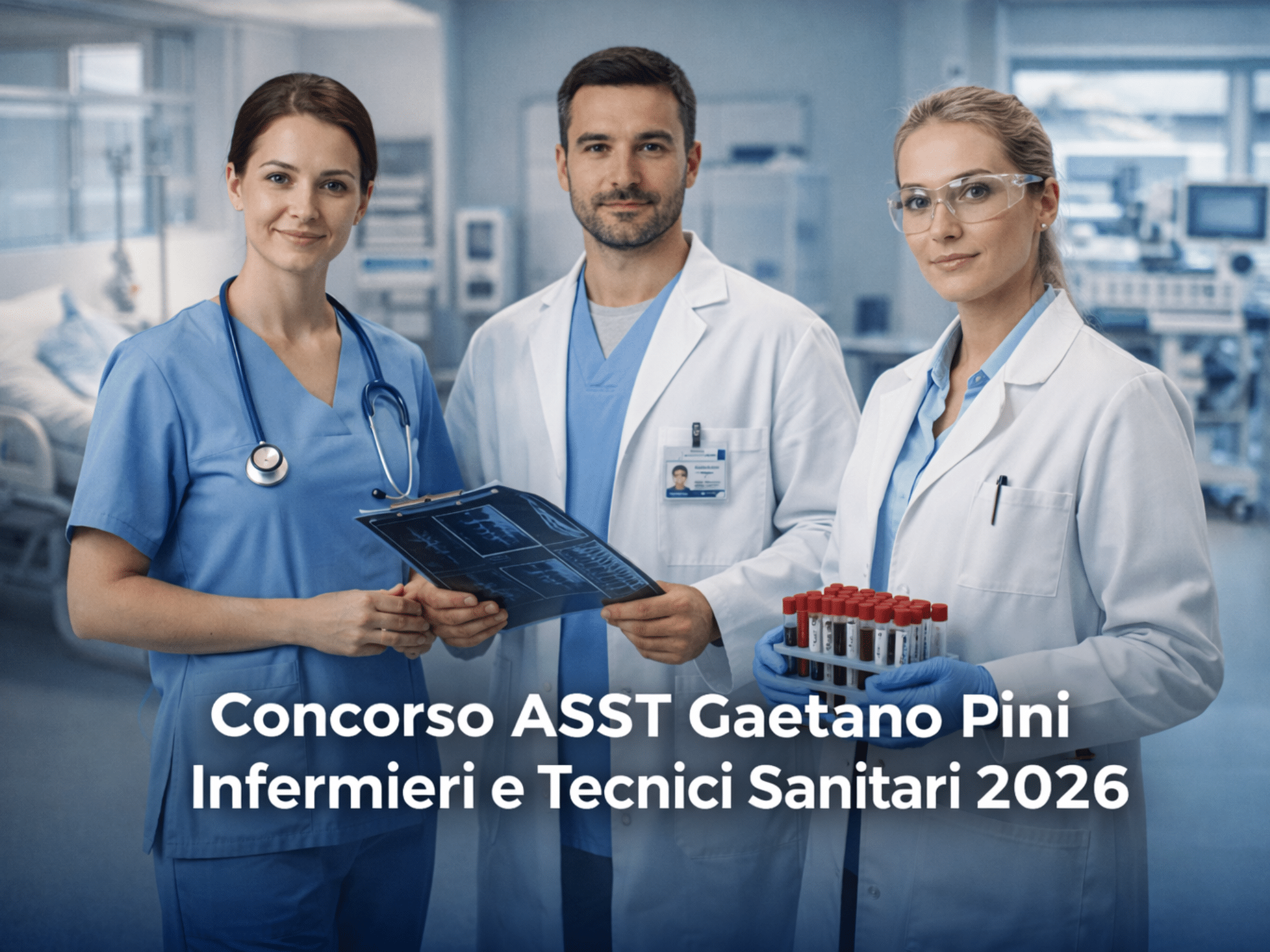 Concorso ASST Gaetano Pini Infermieri e Tecnici Sanitari 2026 – 11 posti a tempo indeterminato