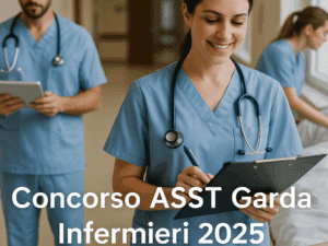 Concorso ASST Garda Infermieri 2025: 50 posti a tempo indeterminato