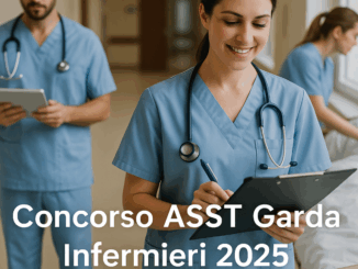 Concorso ASST Garda Infermieri 2025: 50 posti a tempo indeterminato