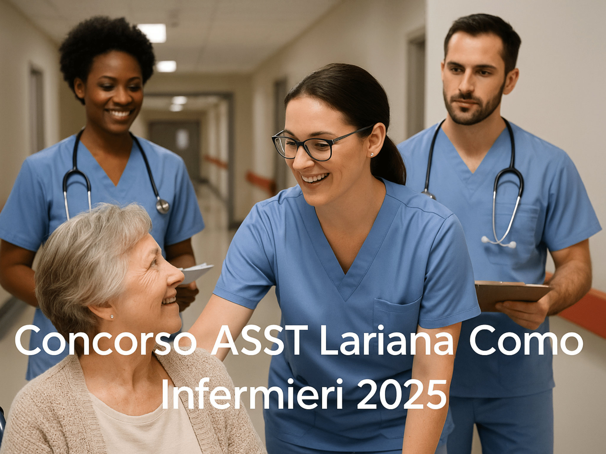 Concorso ASST Lariana Como Infermieri 2025 - 100 posti disponibili