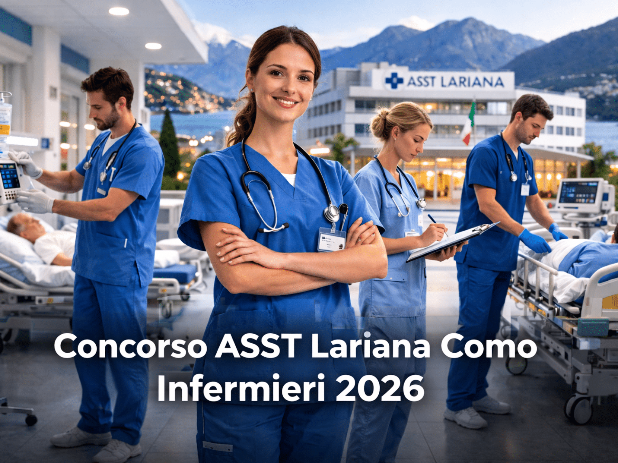 Concorso ASST Lariana Como Infermieri 2026 - 215 posti a tempo indeterminato
