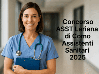 Concorso ASST Lariana di Como Assistenti Sanitari 2025