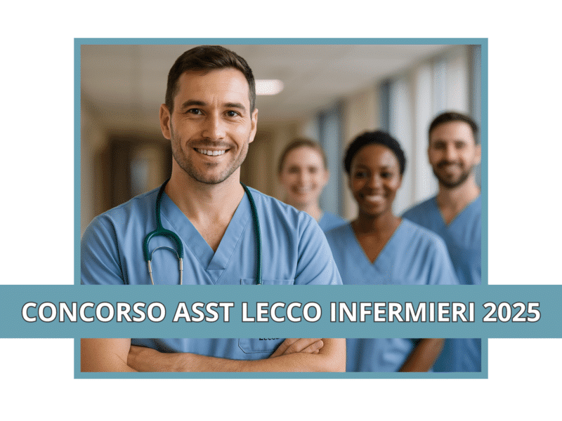 Concorso ASST Lecco Infermieri 2025