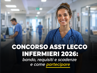 Concorso ASST Lecco Infermieri 2026 100 posti a tempo indeterminato