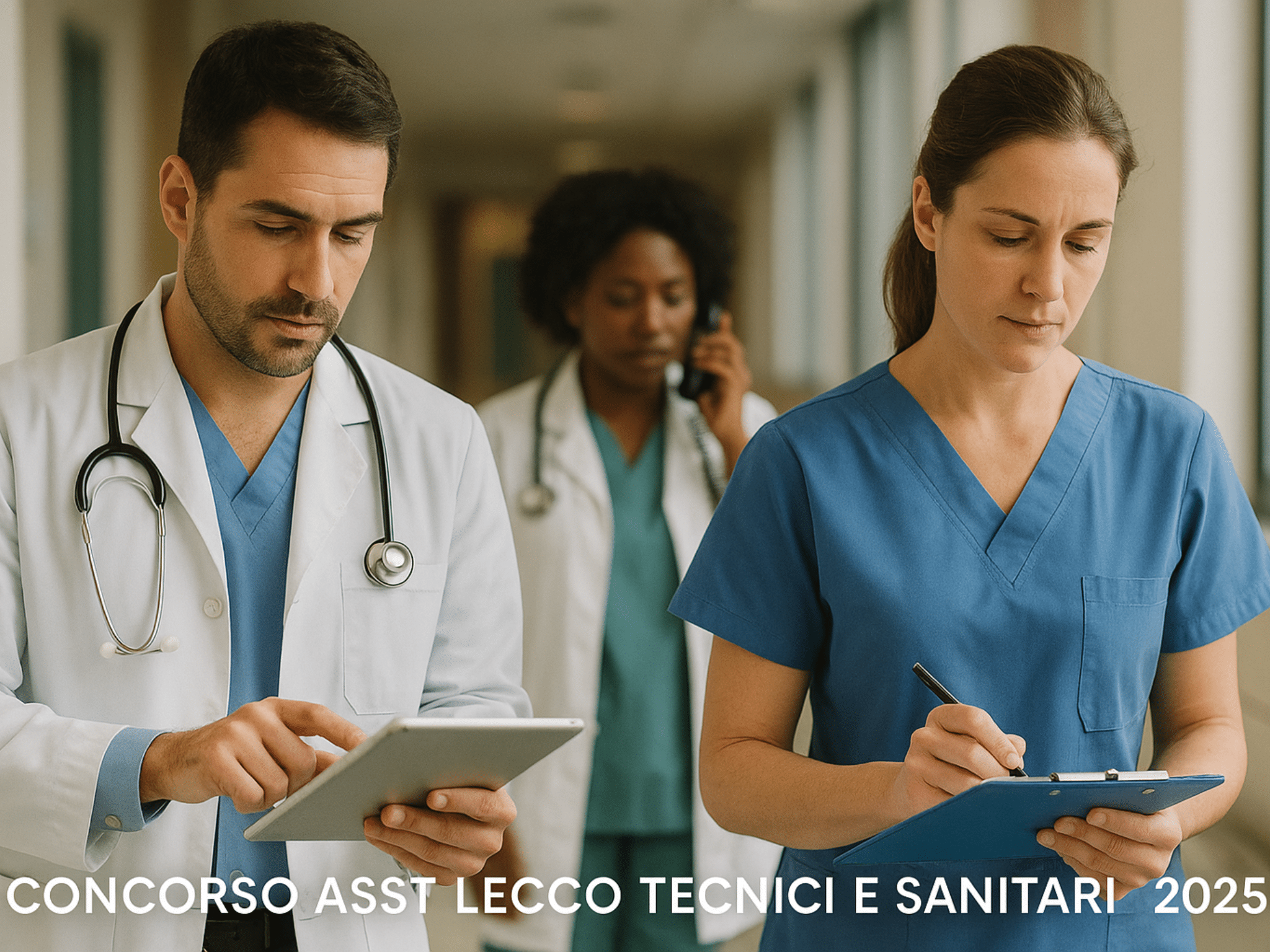 Concorso ASST Lecco Tecnici e Sanitari 2025 - 95 posti a tempo indeterminato