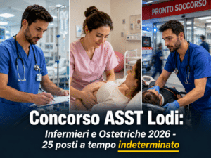 Concorso ASST Lodi Infermieri e Ostetriche 2026 - 25 posti a tempo indeterminato