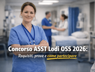 Concorso ASST Lodi OSS 2026 10 posti a tempo indeterminato
