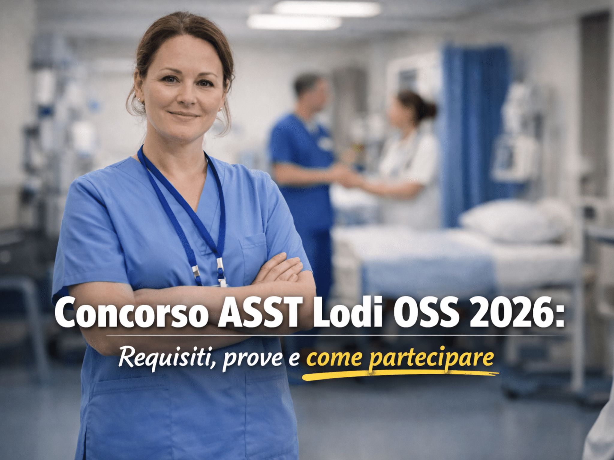 Concorso ASST Lodi OSS 2026 - 10 posti a tempo indeterminato
