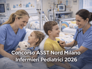 Concorso ASST Nord Milano Infermieri Pediatrici 2026 10 posti a tempo indeterminato