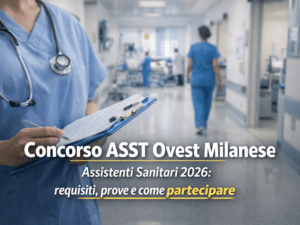 Concorso ASST Ovest Milanese Assistenti Sanitari 2026 6 posti a tempo indeterminato