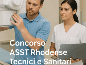 Concorso ASST Rhodense Tecnici e Sanitari 2025 47 posti per laureati