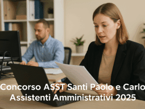 Concorso ASST Santi Paolo e Carlo Assistenti Amministrativi 2025