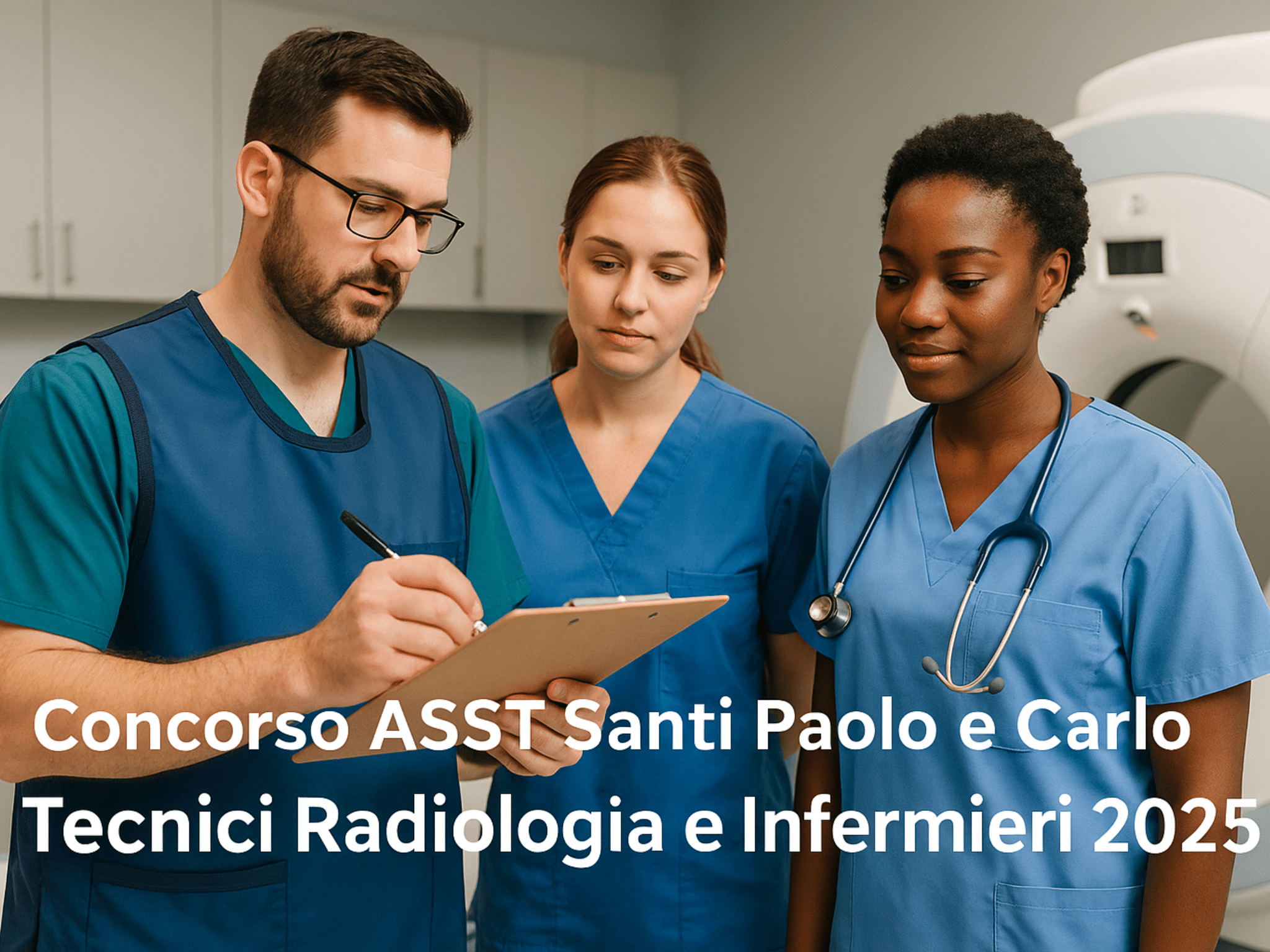 Concorso ASST Santi Paolo e Carlo Tecnici Radiologia e Infermieri 2025