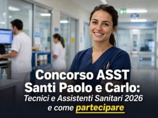 Concorso ASST Santi Paolo e Carlo Tecnici e Assistenti Sanitari 2026 35 posti a tempo indeterminato