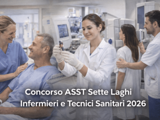 Concorso ASST Sette Laghi Infermieri e Tecnici Sanitari 2026 125 posti a tempo indeterminato