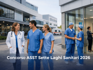 Concorso ASST Sette Laghi Sanitari 2026 30 posti per Infermieri, Ostetriche e Assistenti Sanitari