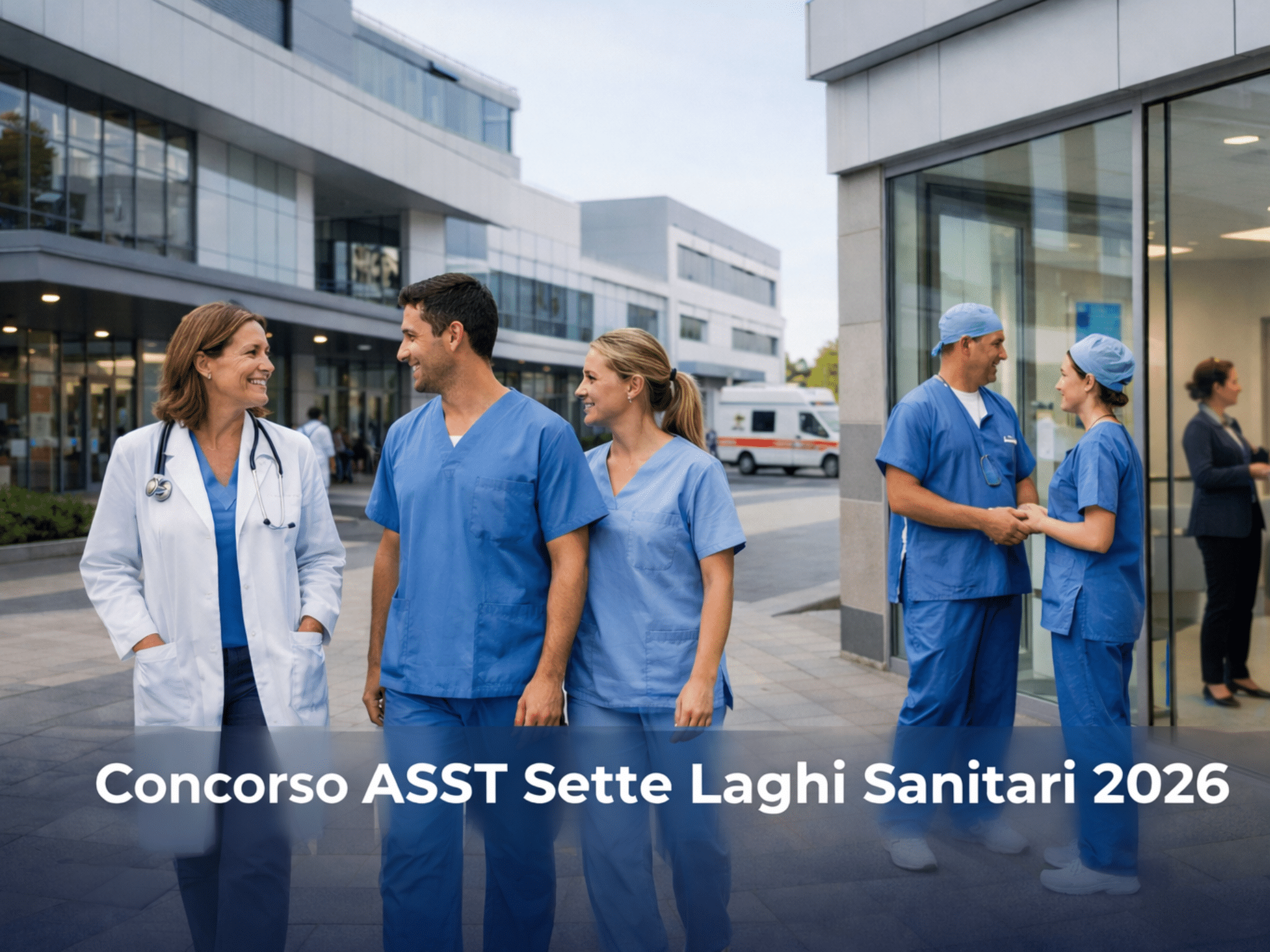 Concorso ASST Sette Laghi Sanitari 2026 - 30 posti per Infermieri Pediatrici, Ostetriche e Assistenti Sanitari