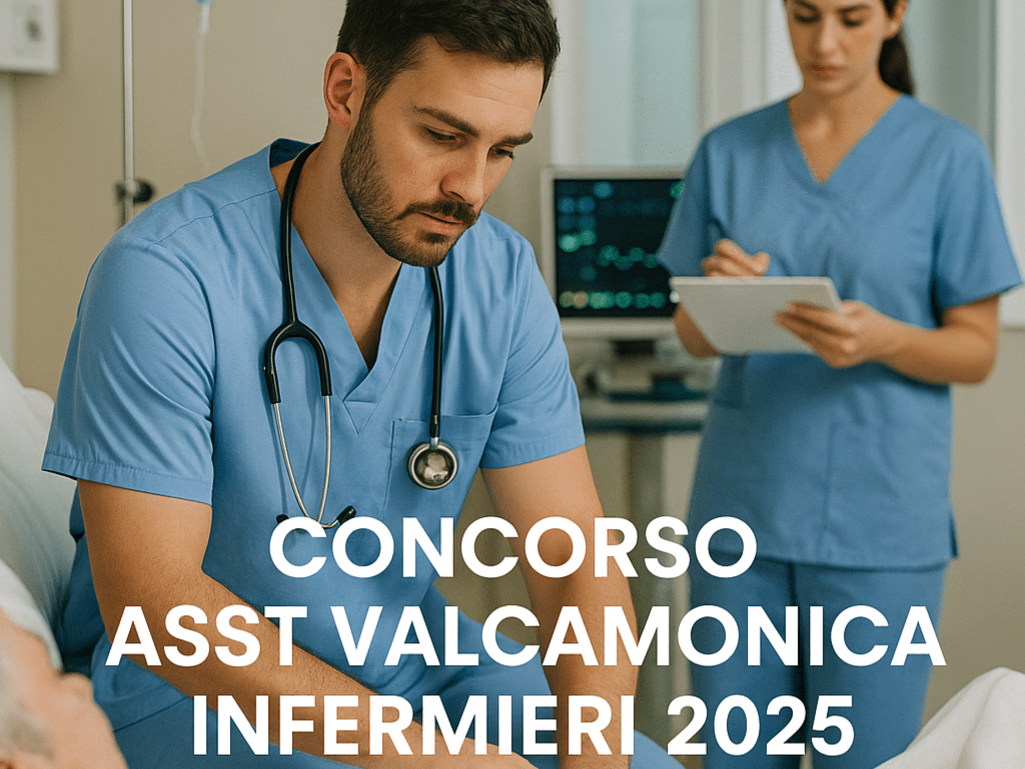 Concorso ASST Valcamonica Infermieri 2025 - 10 posti a tempo indeterminato