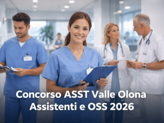 Concorso ASST Valle Olona Assistenti e OSS 2026 15 posti a tempo indeterminato