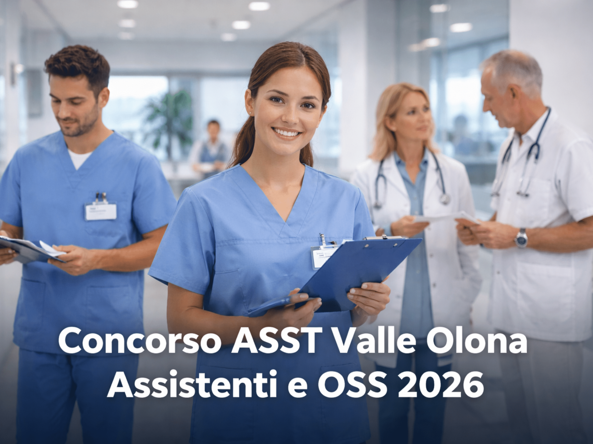 Concorso ASST Valle Olona Assistenti e OSS 2026 - 15 posti a tempo indeterminato