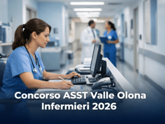 Concorso ASST Valle Olona Infermieri 2026 55 posti a tempo indeterminato