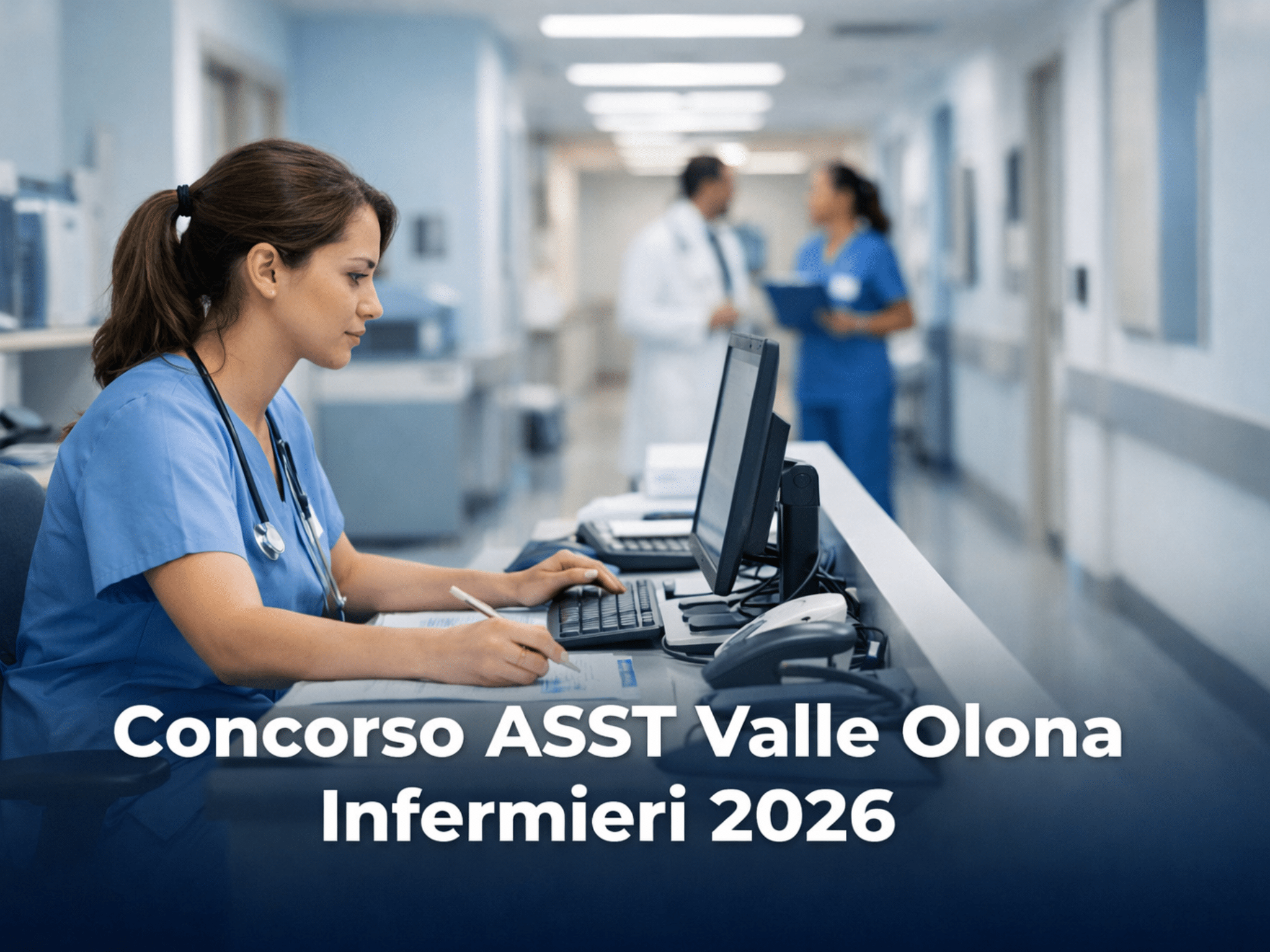 Concorso ASST Valle Olona Infermieri 2026 - 55 posti a tempo indeterminato