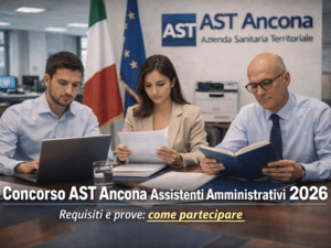 Concorso AST Ancona Assistenti Amministrativi 2026 35 posti per diplomati