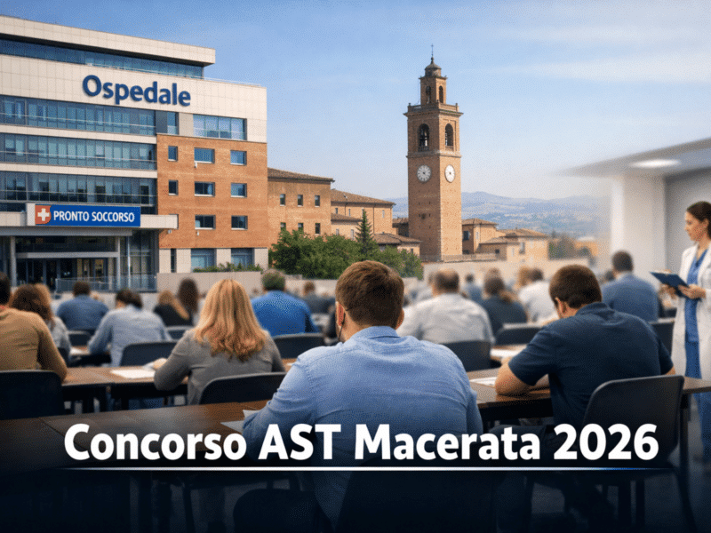 Concorso AST Macerata 2026