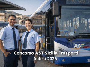 Concorso AST Sicilia Trasporti Autisti 2026 73 posti a tempo indeterminato
