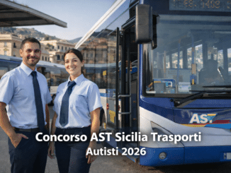 Concorso AST Sicilia Trasporti Autisti 2026 73 posti a tempo indeterminato