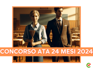 Concorso ATA 24 Mesi 2024