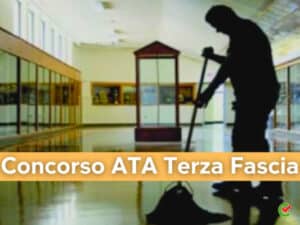 Concorso ATA Terza Fascia