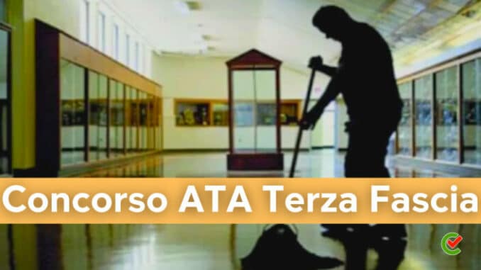 Concorso ATA Terza Fascia