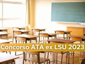 Concorso ATA ex LSU