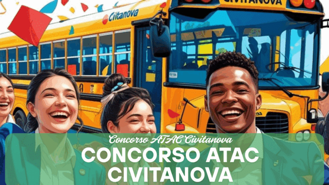 Concorso ATAC Civitanova Assistenti Scuolabus 2025: 2 posti per categorie protette